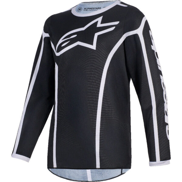 ALPINESTARS 2026 FLUID APEX JERSEY - BLACK/GREY