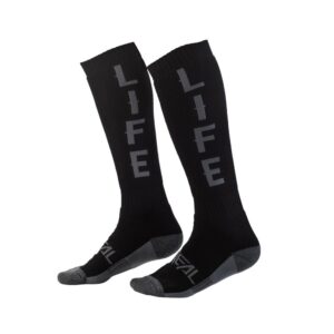 ONEAL PRO MX RIDE LIFE SOCK – GREY