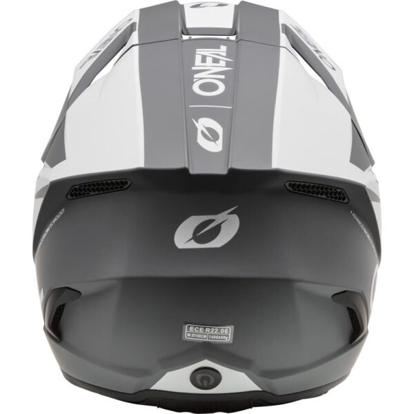 ONEAL 26 3SRS HELMET SOLID - WHITE/BLACKONEAL 26 3SRS HELMET SOLID - WHITE/BLACK - Image 4