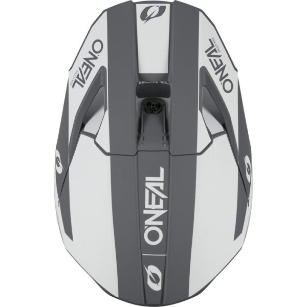 ONEAL 26 3SRS HELMET SOLID - WHITE/BLACKONEAL 26 3SRS HELMET SOLID - WHITE/BLACK - Image 6