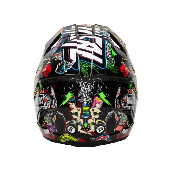 ONEAL 2026 3 SERIES CRANK YOUTH HELMET - MATTE MULTI - Image 4
