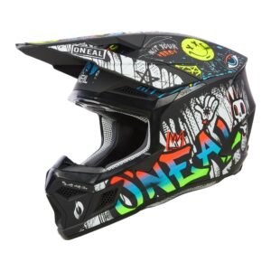 ONEAL 2026 3SRS YOUTH RANCID HELMET – MULTI