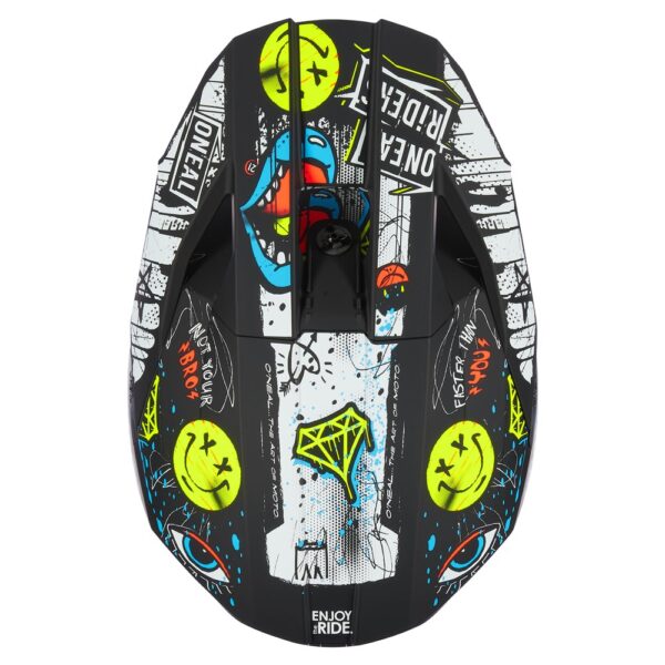 ONEAL 2026 3SRS YOUTH RANCID HELMET - MULTI - Image 3