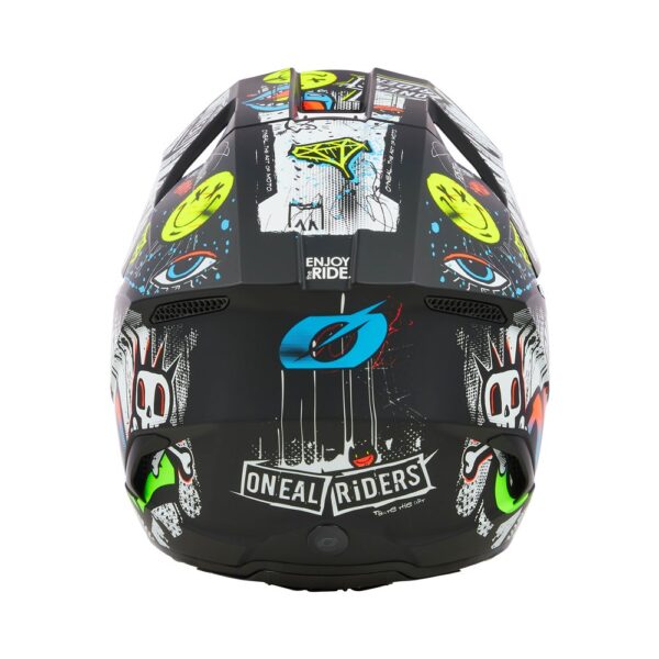 ONEAL 2026 3SRS YOUTH RANCID HELMET - MULTI - Image 4