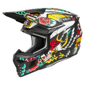 ONEAL 26 3SRS INKED HELMET – MATTE/MULTI