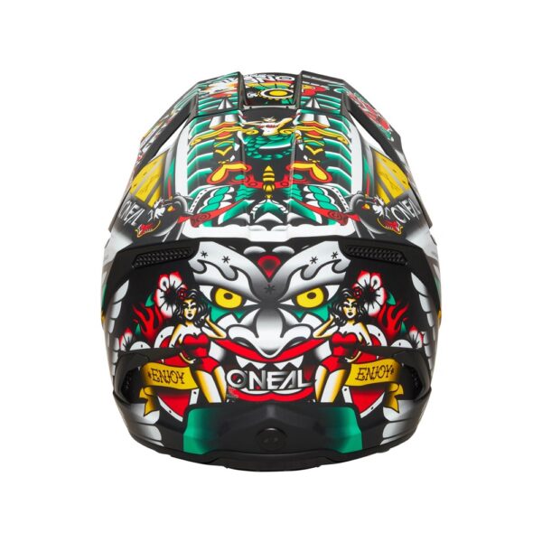 ONEAL 26 3SRS INKED HELMET - MATTE/MULTI - Image 4