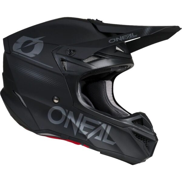 ONEAL 26 5SRS HELMET BLACKOUT - BLACK/GREY - Image 2