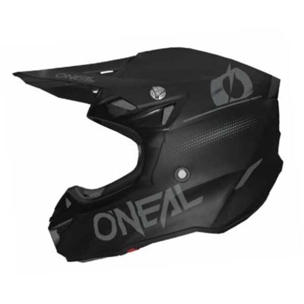 ONEAL 26 5SRS HELMET BLACKOUT - BLACK/GREY