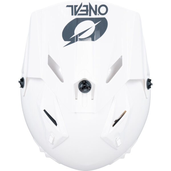 ONEAL 26 VOLT HELMET SOLID - WHITE - Image 4