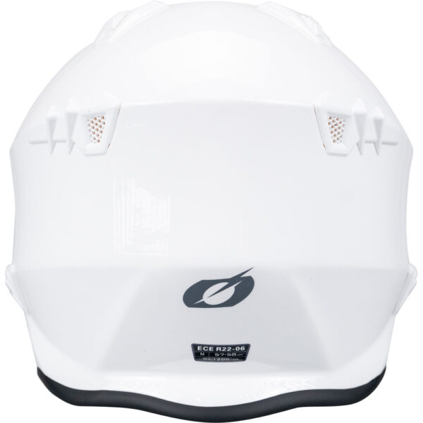 ONEAL 26 VOLT HELMET SOLID - WHITE - Image 2