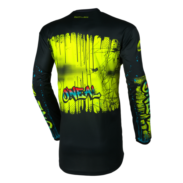 ONEAL 2026 ELEMENT RANCID V.26 YOUTH MX JERSEY - Image 2