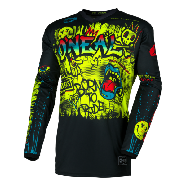 ONEAL 2026 ELEMENT RANCID V.26 YOUTH MX JERSEY
