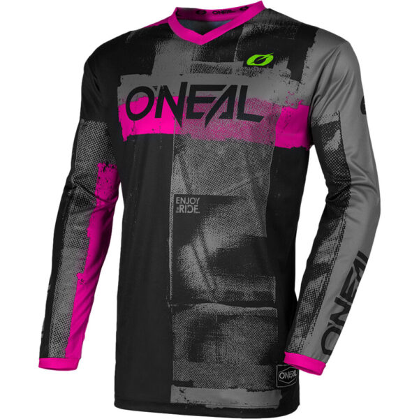 ONEAL 2026 ELEMENT ROLLER JERSEY - PINK