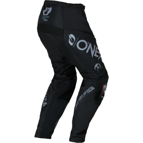 ONEAL 26 ELEMENT PANT BRAND - BLACK/GREY - Image 2