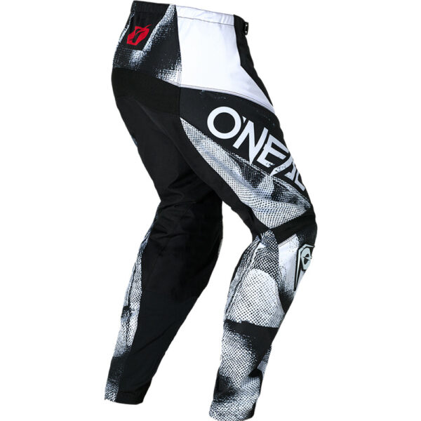 ONEAL 26 ELEMENT PANT ROLLER - BLACK/WHITE - Image 2