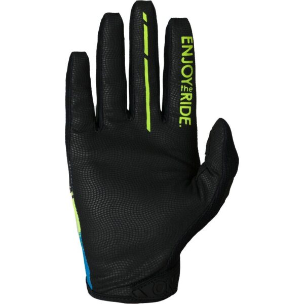 ONEAL 26 MAYHEM RESEDA GLOVES - BLACK/NEON YELLOW - Image 2