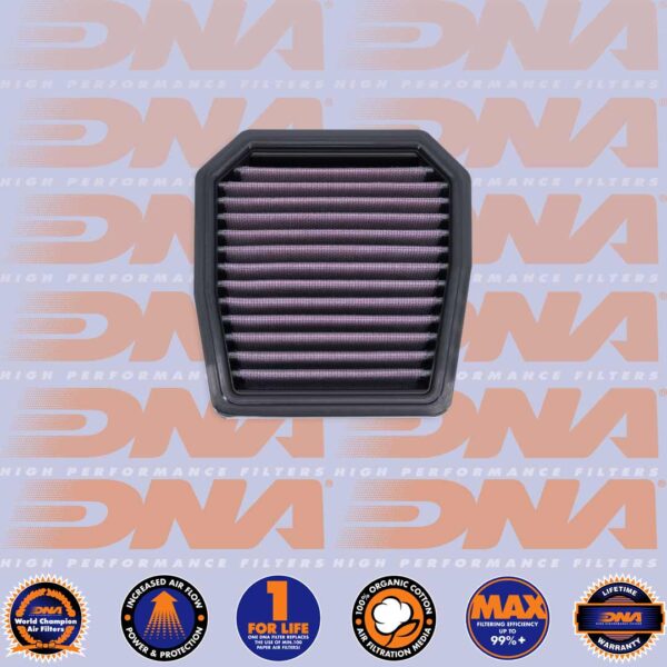 DNA AIR FILTER - DL 800 (V-STROM), GSX-8R & GSX-8S 23-25 - Image 2