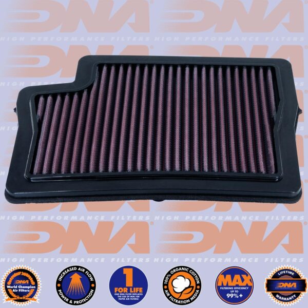 DNA AIR FILTER - MT-09, MT-09 SP 21-23, TRACER 9 GT 21-24 & XSR 900 22-24 - Image 2