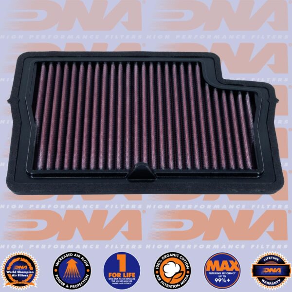 DNA AIR FILTER - MT-09, MT-09 SP 21-23, TRACER 9 GT 21-24 & XSR 900 22-24 - Image 3
