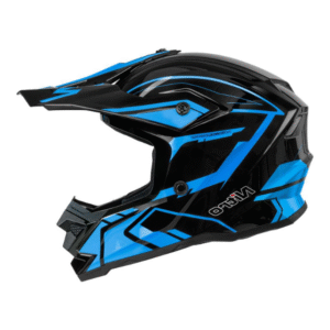 NITRO MX710 YOUTH SHARD II HELMET – BLUE/BLACK
