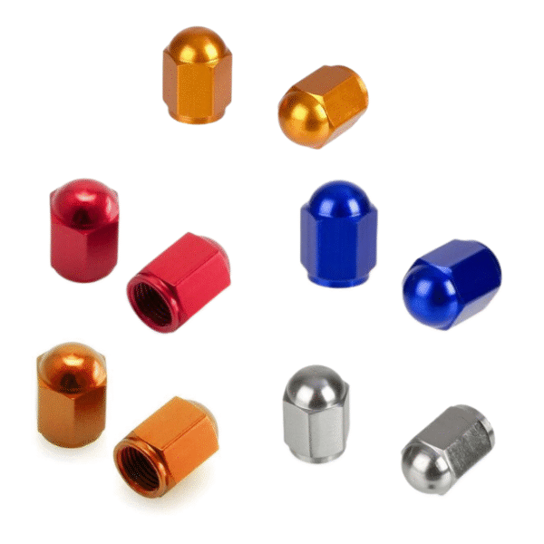 DRC VALVE CAPS - 2 PACK