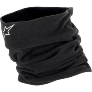 ALPINESTARS NECK WARMER – BLACK/WHITE