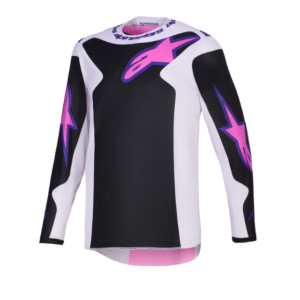 ALPINESTARS 2026 FLUID GRID JERSEY – PURPLE/GREY/BLACK