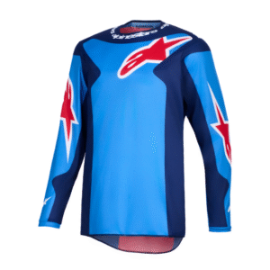 ALPINESTARS 2026 FLUID GRID JERSEY – BLUE/RED
