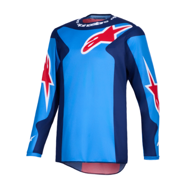 ALPINESTARS 2026 FLUID GRID JERSEY - BLUE/RED