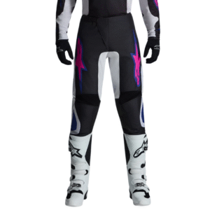 ALPINESTARS 2026 FLUID GRID PANTS – BLACK/GREY/PURPLE