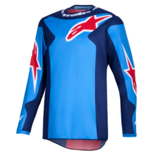 ALPINESTARS 2026 FLUID GRID JERSEY – BLUE/RED