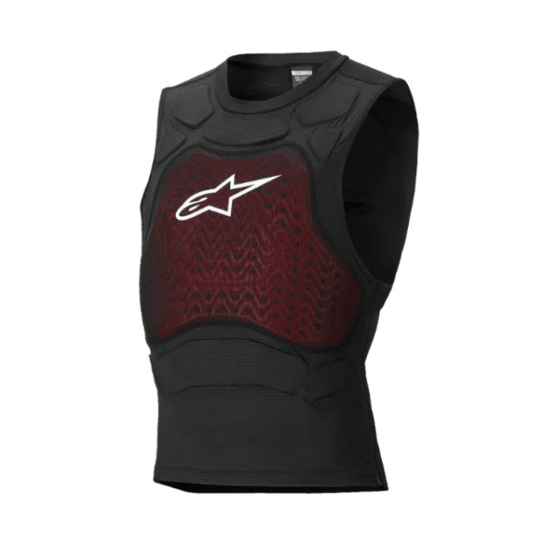 ALPINESTARS 2026 BIONIC PLASMA LITE VEST - BLACK/WHITE