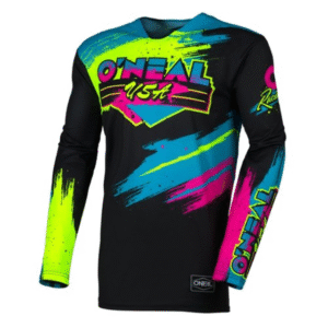 ONEAL 26 MAYHEM RESEDA JERSEY – BLACK/NEON YELLOW