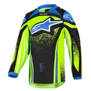 ALPINESTARS 2026 KIDS RACER NOMUR JERSEY – NAVY/YELLOW/BLUE JERSEY