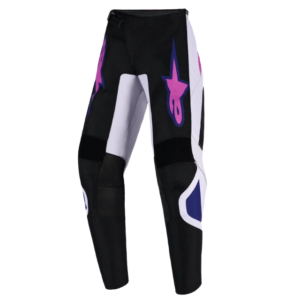 ALPINESTARS 2026 FLUID GRID PANTS – BLACK/GREY/PURPLE