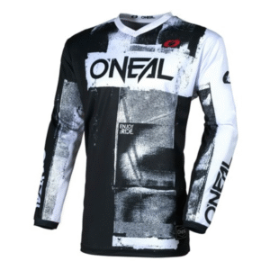 ONEAL 26 ELEMENT JERSEY ROLLER – BLACK/WHITE