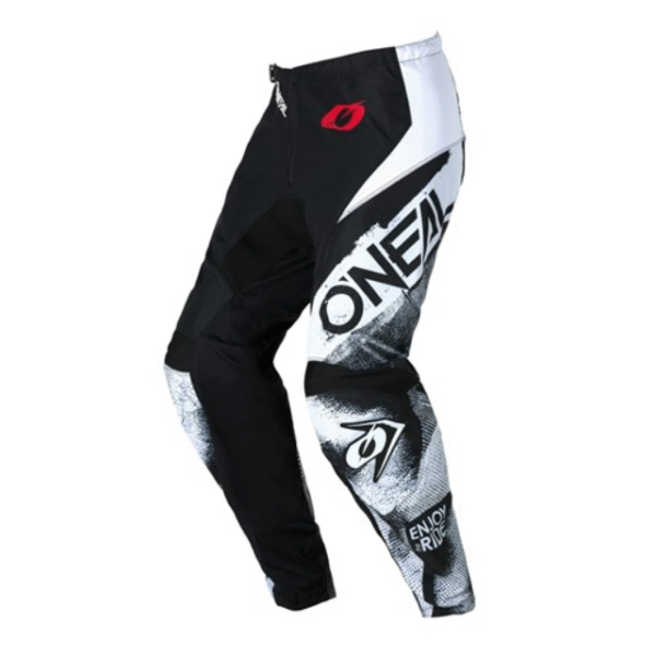 ONEAL 26 ELEMENT PANT ROLLER - BLACK/WHITE