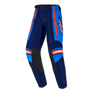 ALPINESTARS 2026 KIDS RACER NOMUR MX PANTS – DARK NAVY/ORANGE