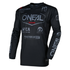 ONEAL 26 ELEMENT JERSEY BRAND – BLACK/GREY
