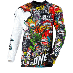 ONEAL 26 MAYHEM CRANK JERSEY – BLACK/MULTI