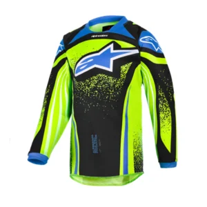 ALPINESTARS 2026 KIDS RACER NOMUR JERSEY – NAVY/YELLOW/BLUE JERSEY