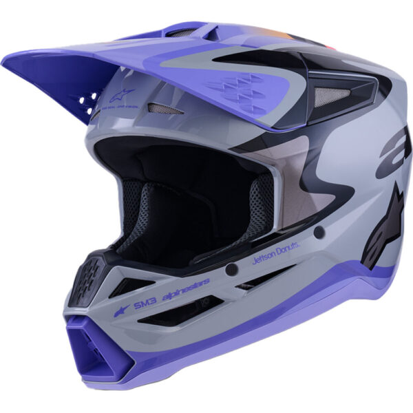 ALPINESTARS 2026 S-M3 JETTSON YOUTH HELMET