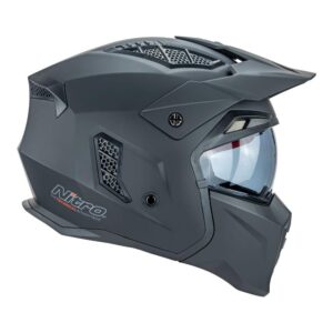 NITRO NZ302 COMMANDO HELMET – BLACK