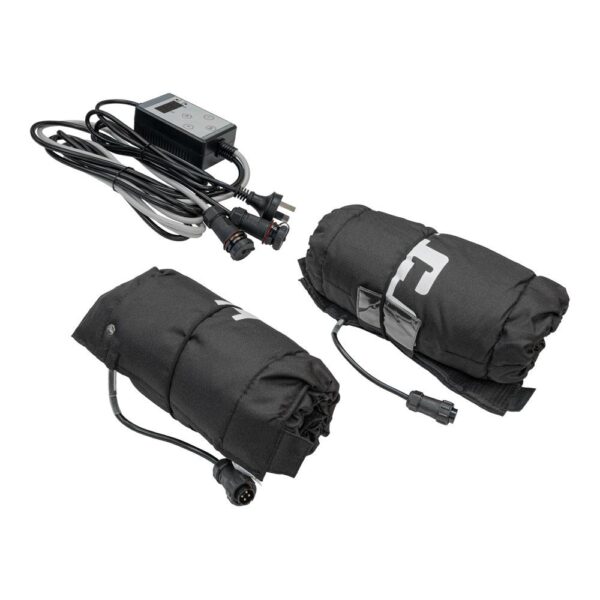 LA CORSA SUPERBIKE DIGITAL TYRE WARMER SET - Image 2