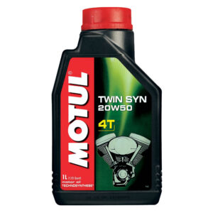 MOTUL TWIN SYNTHETIC MOTOR OIL 4 STROKE – 1 LITRE
