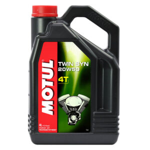 MOTUL TWIN SYNTHETIC 20W/50 – 4 LITRES