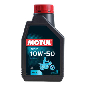 MOTUL MOTO 4 STROKE 10W/50 – 1 LITRE