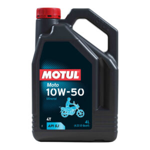 MOTUL MOTO 4 STROKE 10W/50 – 4 LITRES