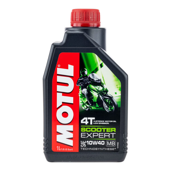 MOTUL SCOOTER EXPERT 4 STROKE 10W/40 - 1 LITRE