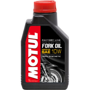 MOTUL 10W FACTORY LINE MEDIUM FORK OIL – 1 LITRE